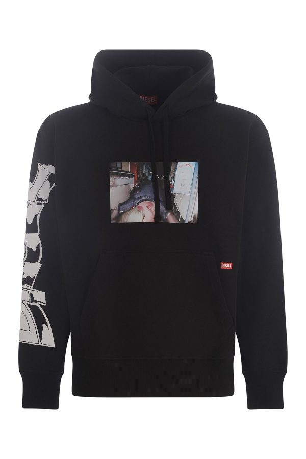 Diesel - Diesel Felpa Uomo