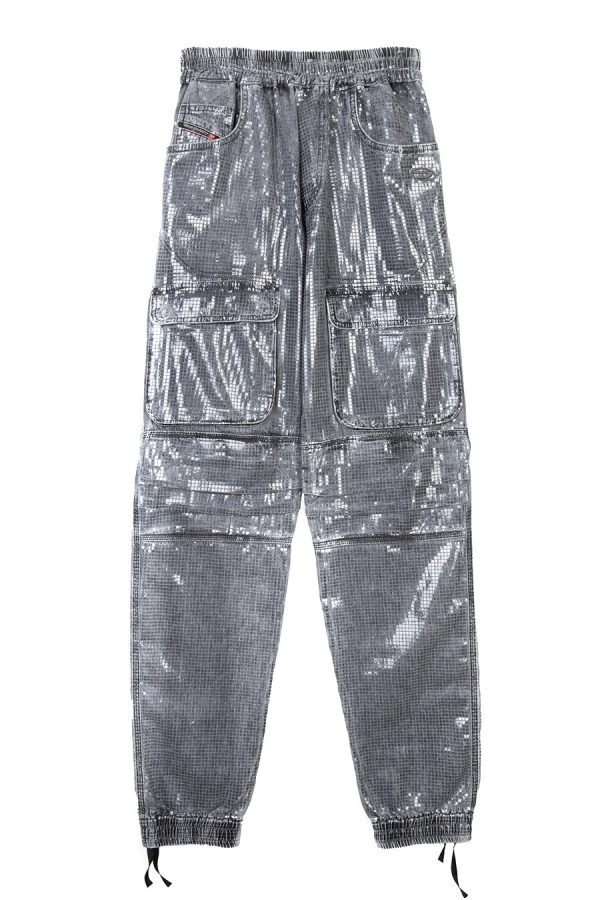 Diesel - Diesel Pantaloni Donna