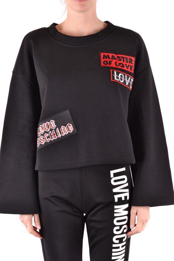 Love Moschino - Love Moschino Felpa Donna