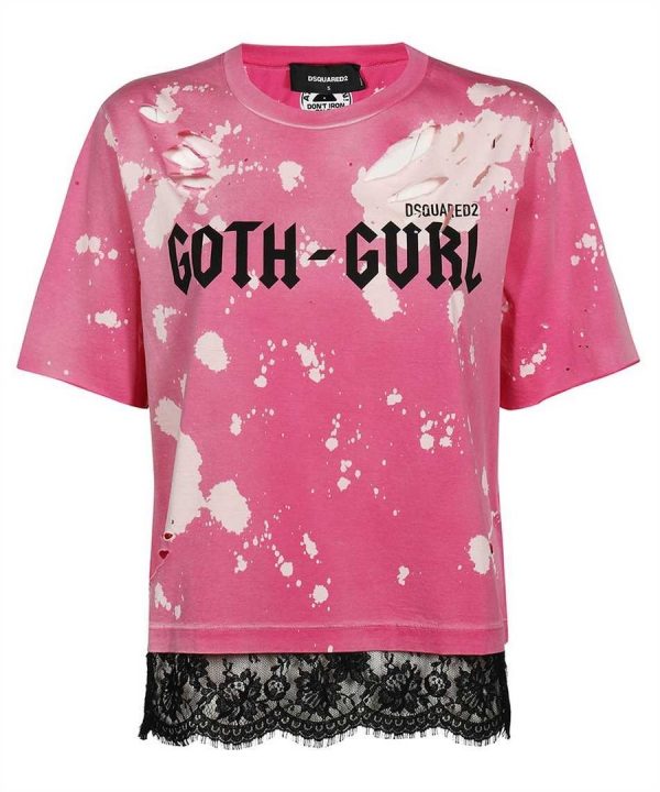 Dsquared2 - Dsquared2 T-Shirt Donna