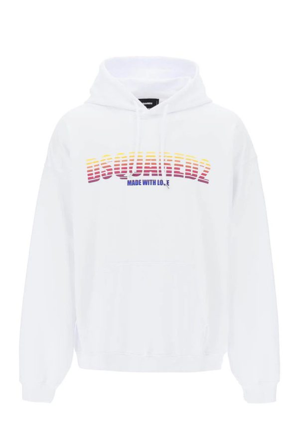 Dsquared2 - Dsquared2 Felpa Uomo