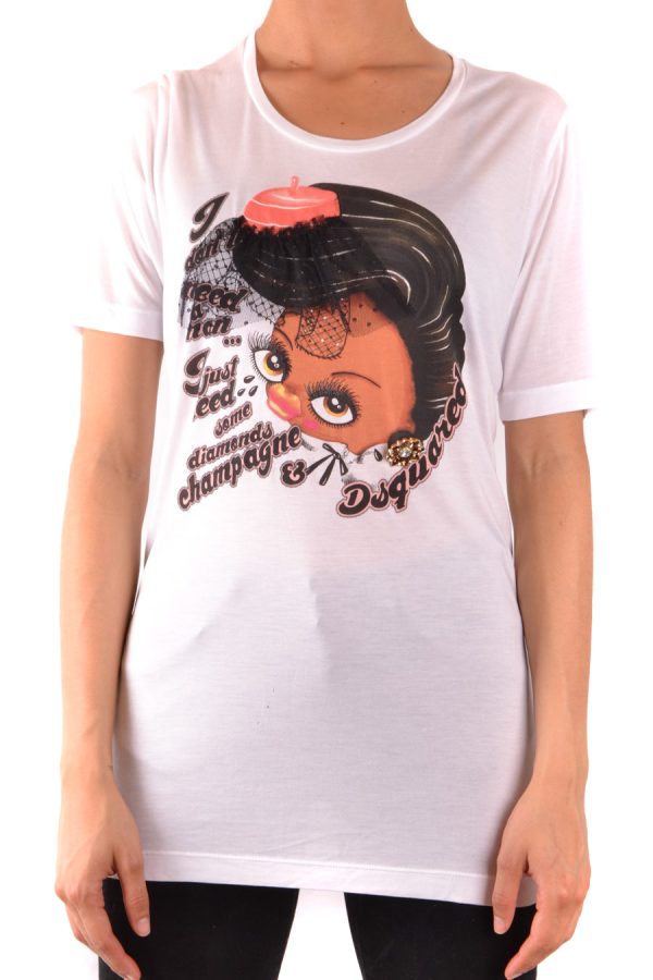 Dsquared - Dsquared T-Shirt Donna
