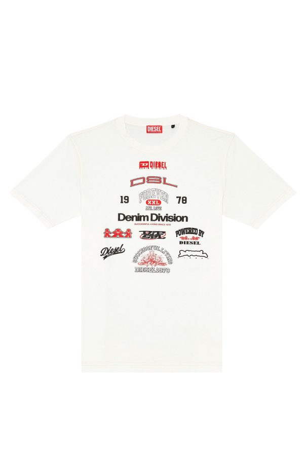 Diesel - Diesel T-Shirt Uomo