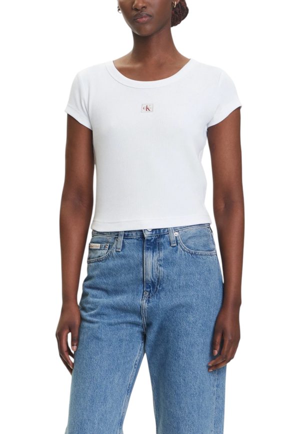 Calvin Klein Jeans - Calvin Klein Jeans T-Shirt Donna