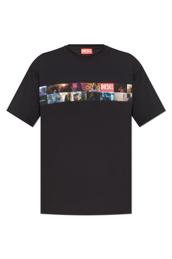 Diesel - Diesel T-Shirt Uomo