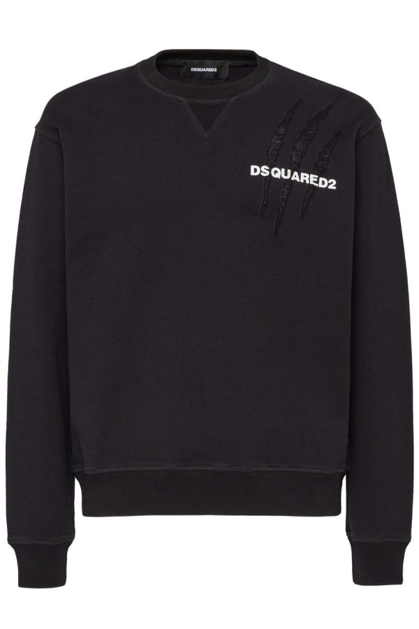 Dsquared2 - Dsquared2 Felpa Uomo