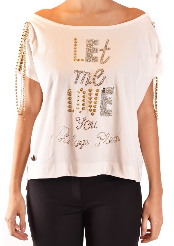 Philipp Plein - Philipp Plein T-Shirt Donna