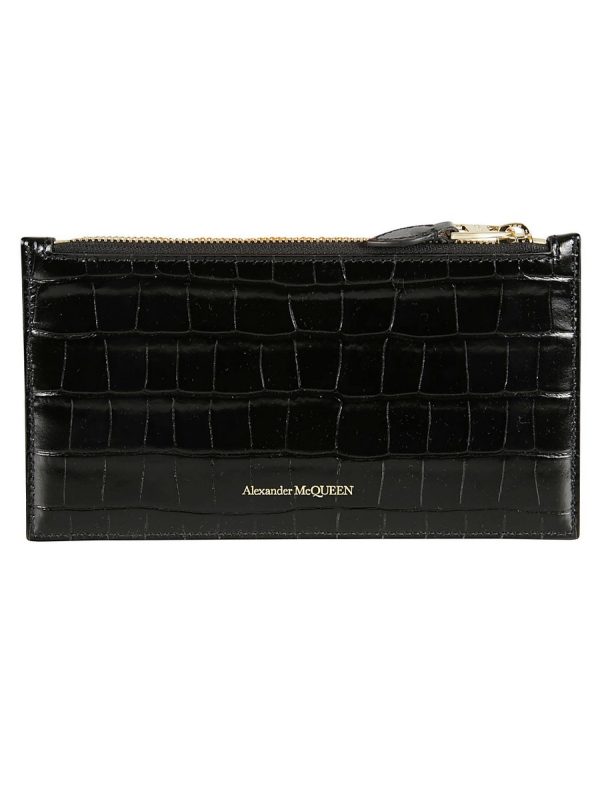 Alexander Mcqueen - Alexander Mcqueen Portafogli Donna