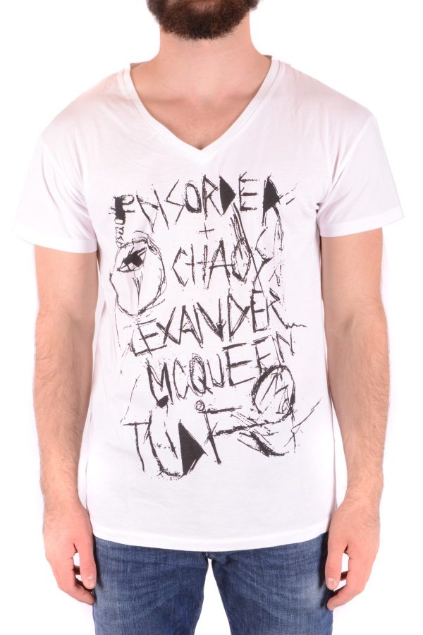 Alexander Mcqueen - Alexander Mcqueen T-Shirt Uomo