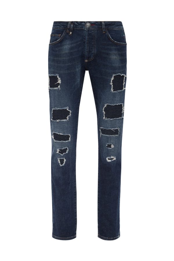 Philipp Plein - Philipp Plein Jeans Uomo