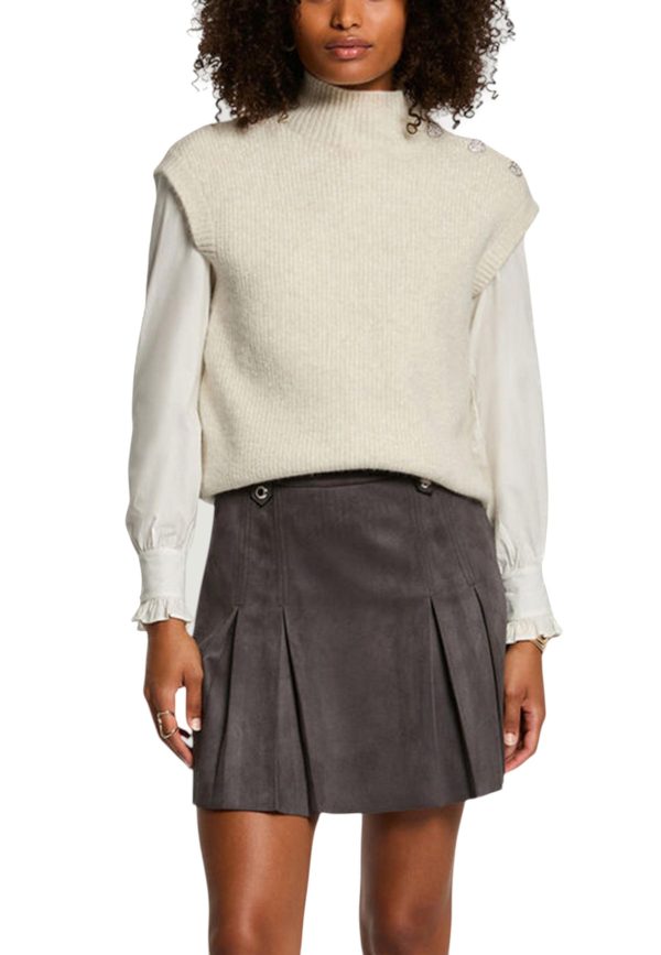 Morgan De Toi - Morgan De Toi Gilet Donna