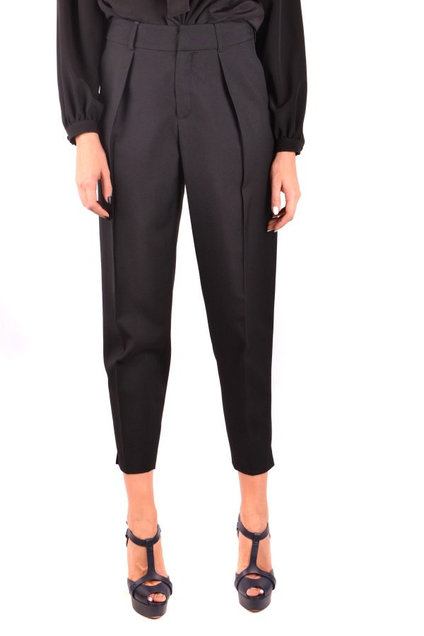 Saint Laurent - Saint Laurent Pantaloni Donna