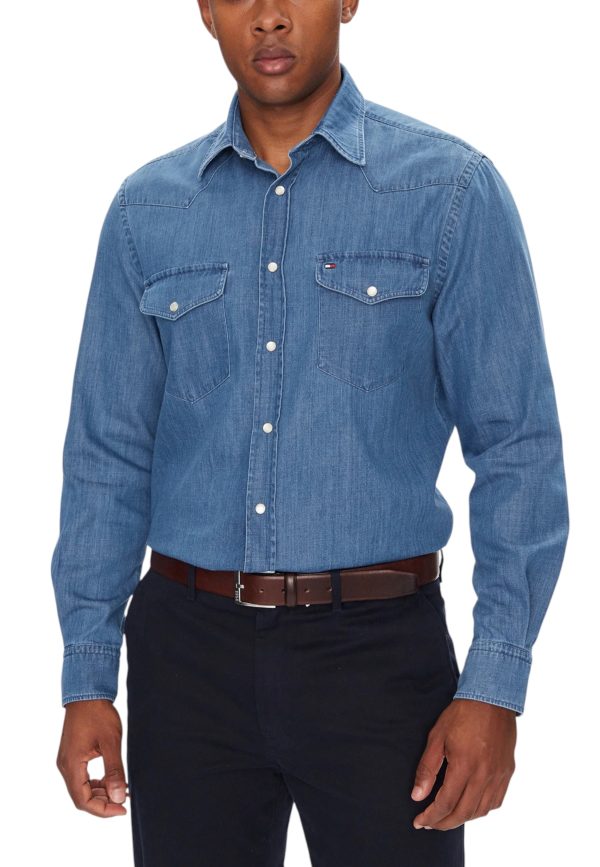 Tommy Hilfiger - Tommy Hilfiger Camicia Uomo
