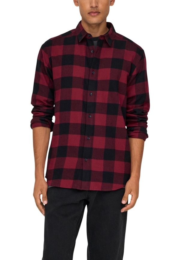 Only & Sons - Only & Sons Camicia Uomo