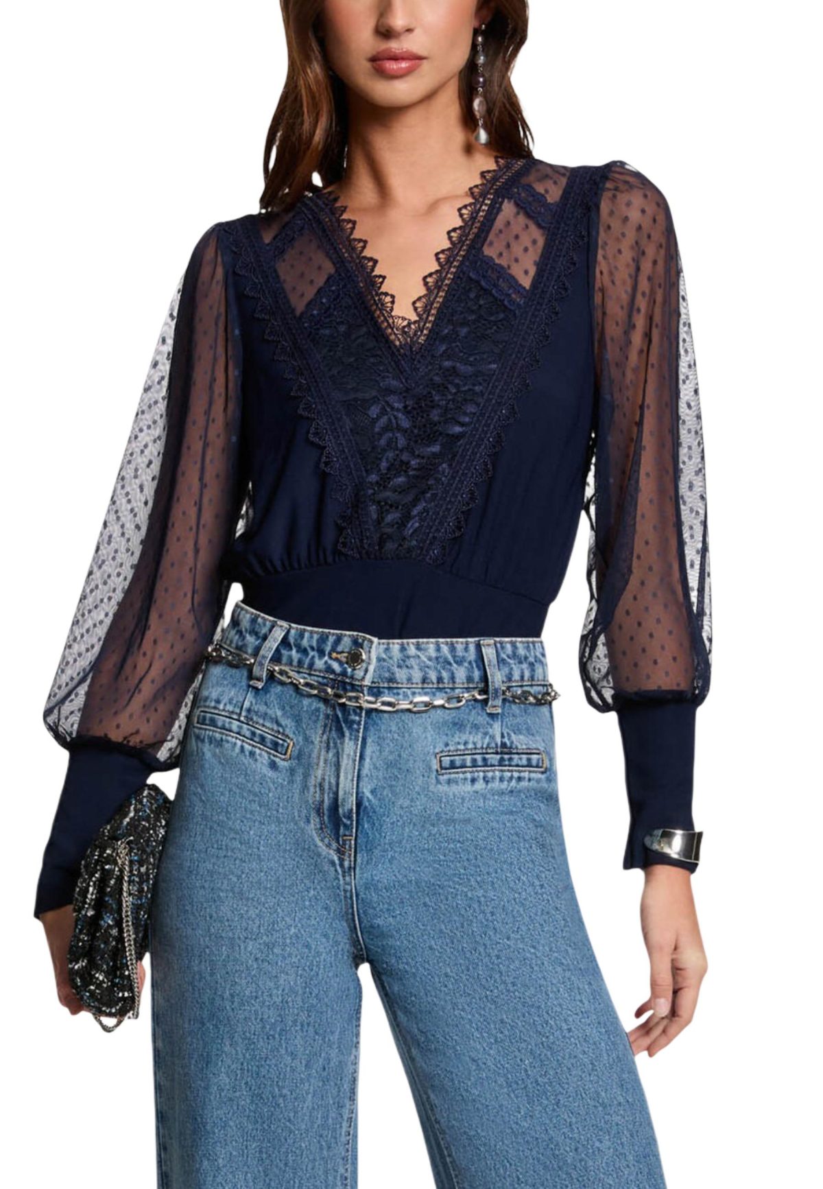Morgan De Toi Morgan De Toi Blouse Donna