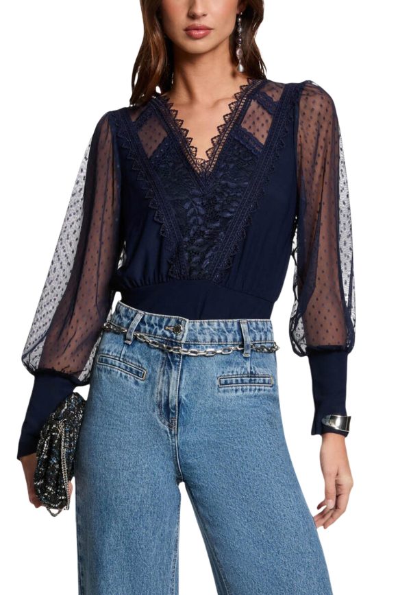 Morgan De Toi - Morgan De Toi Blouse Donna