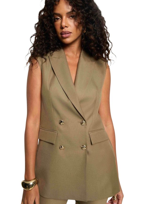 Morgan De Toi - Morgan De Toi Gilet Donna