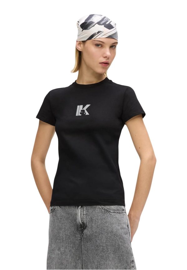 Karl Lagerfeld Jeans - Karl Lagerfeld Jeans T-Shirt Donna