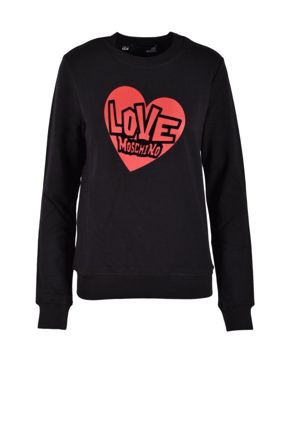 Love Moschino - Love Moschino Felpa Donna