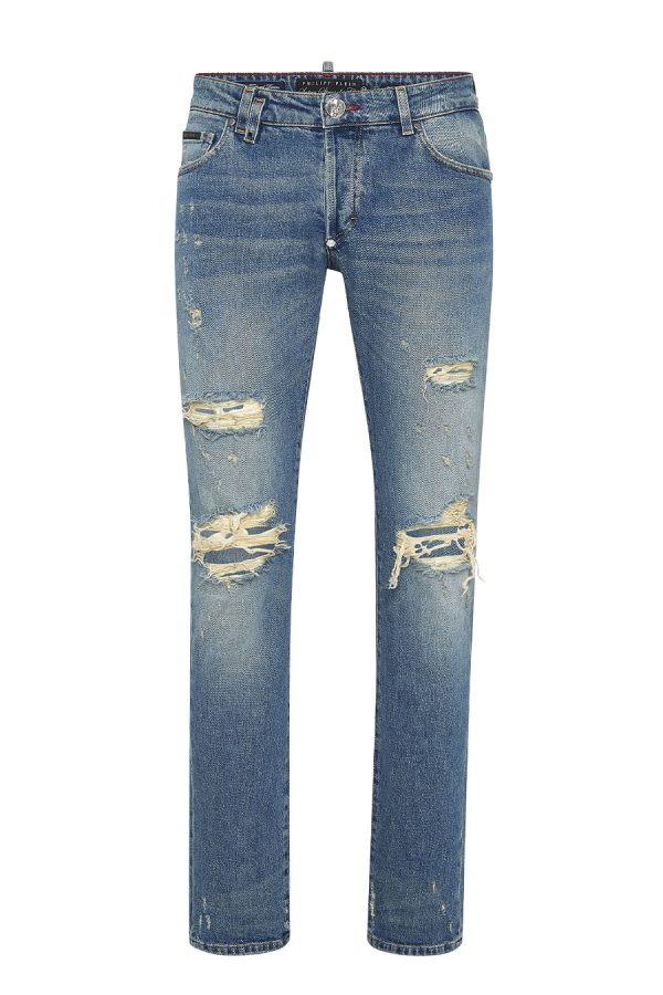 Philipp Plein - Philipp Plein Jeans Uomo
