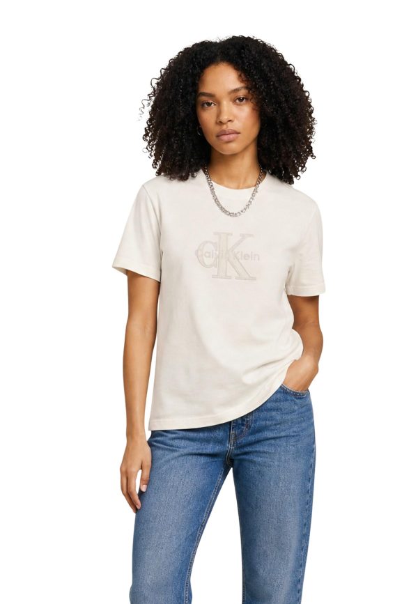 Calvin Klein Jeans - Calvin Klein Jeans T-Shirt Donna