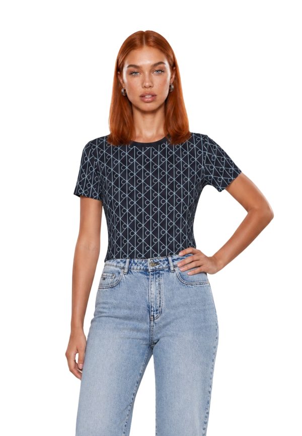 Calvin Klein Jeans - Calvin Klein Jeans T-Shirt Donna