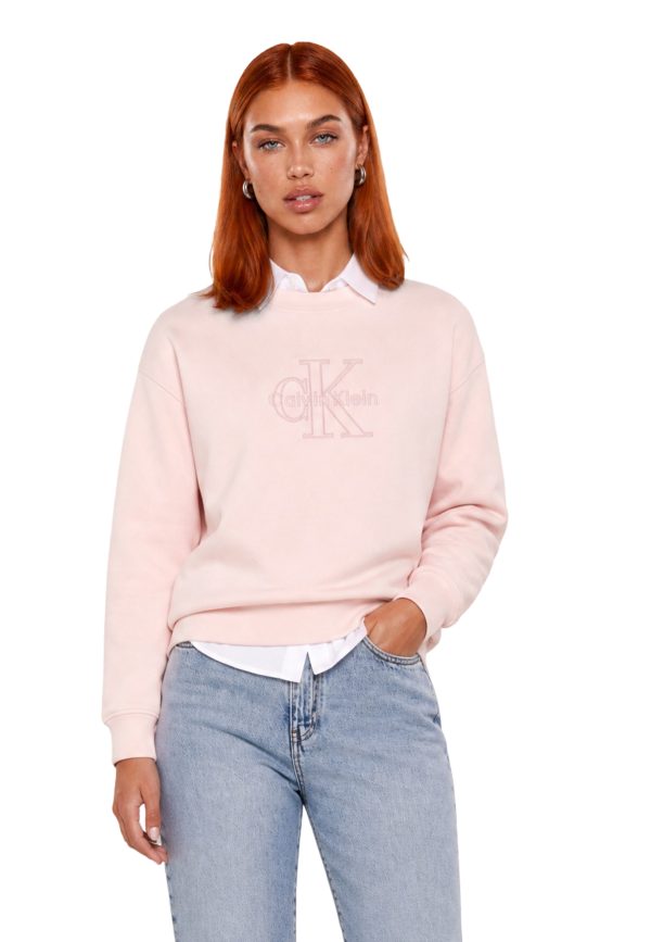 Calvin Klein Jeans - Calvin Klein Jeans Felpa Donna
