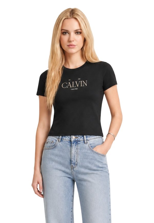 Calvin Klein Jeans - Calvin Klein Jeans T-Shirt Donna