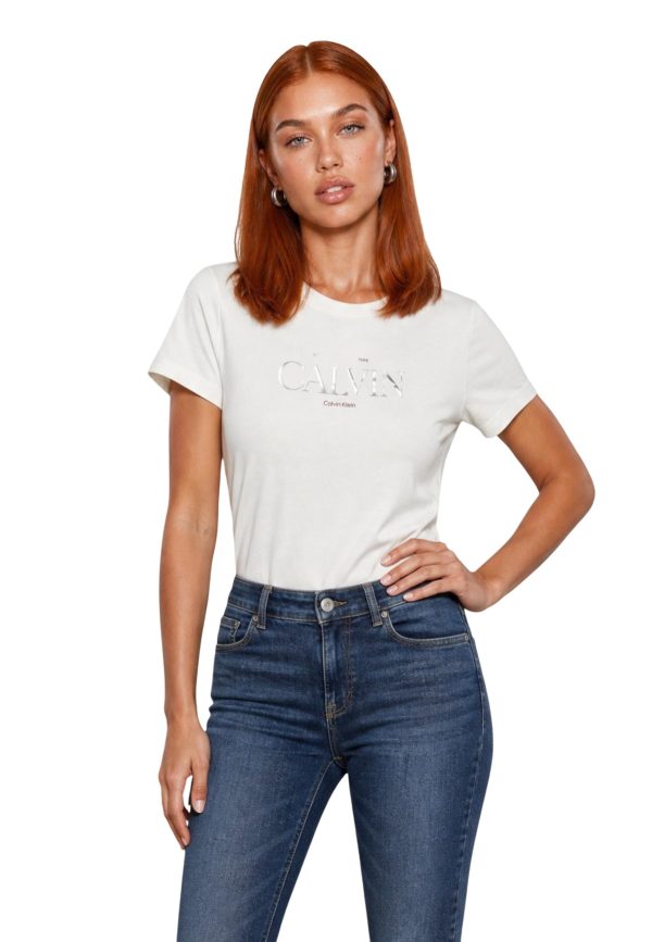 Calvin Klein Jeans - Calvin Klein Jeans T-Shirt Donna