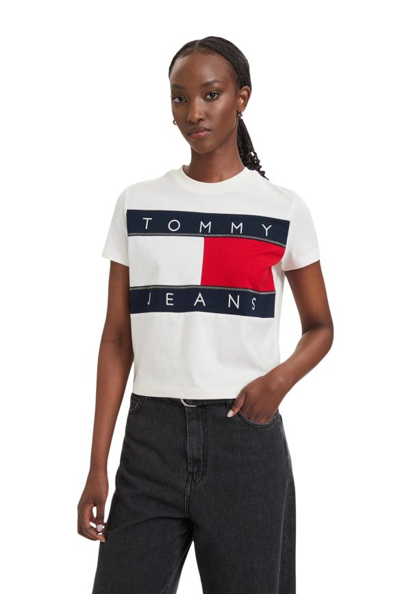 Tommy Hilfiger Jeans - Tommy Hilfiger Jeans T-Shirt Donna