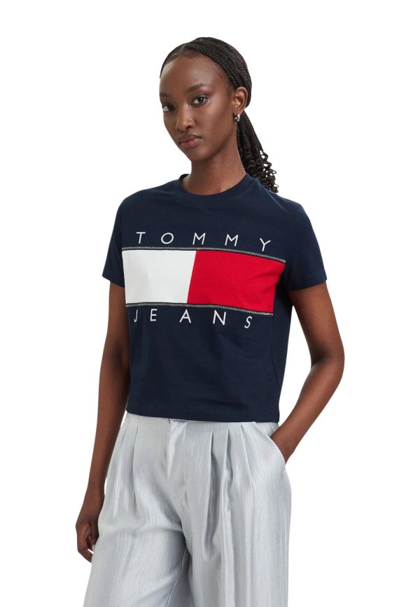 Tommy Hilfiger Jeans - Tommy Hilfiger Jeans T-Shirt Donna