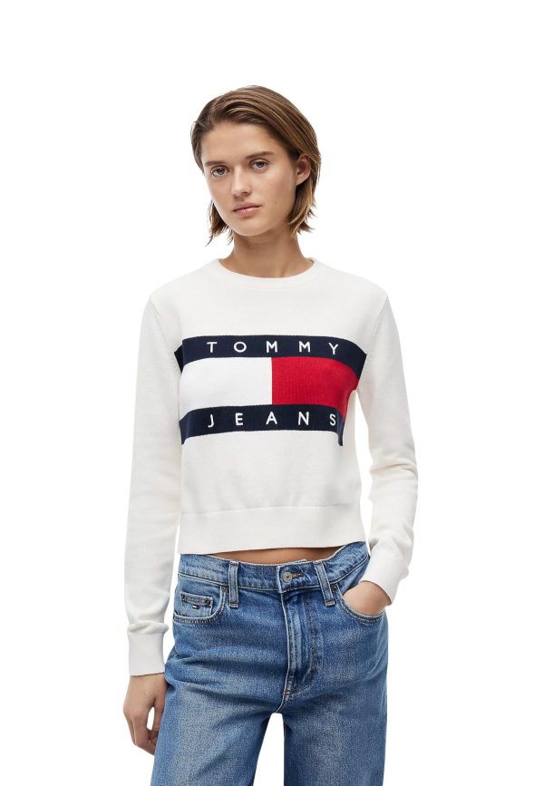 Tommy Hilfiger Jeans - Tommy Hilfiger Jeans Felpa Donna