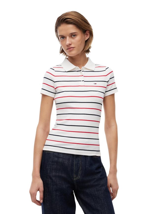 Tommy Hilfiger Jeans - Tommy Hilfiger Jeans Polo Donna