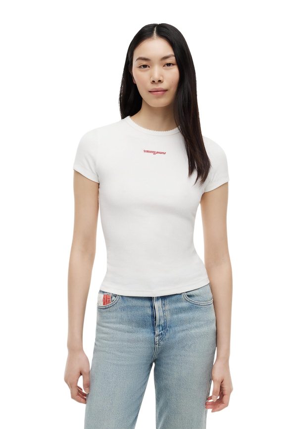 Tommy Hilfiger Jeans - Tommy Hilfiger Jeans T-Shirt Donna