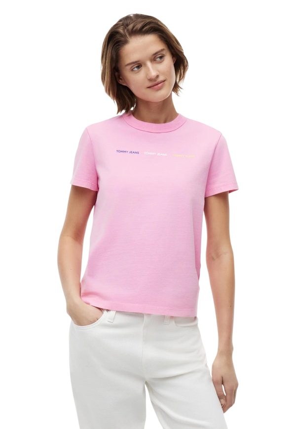 Tommy Hilfiger Jeans - Tommy Hilfiger Jeans T-Shirt Donna