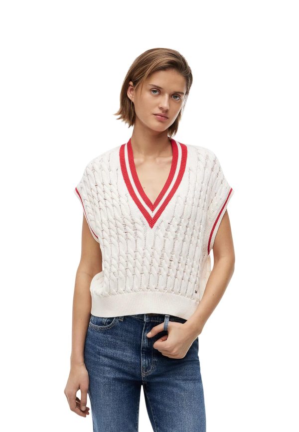 Tommy Hilfiger Jeans - Tommy Hilfiger Jeans Gilet Donna