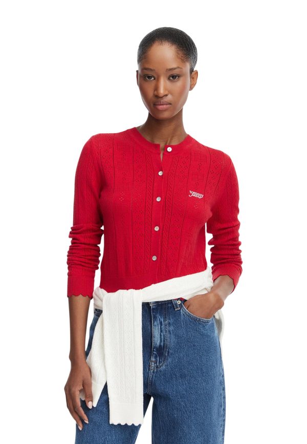 Tommy Hilfiger Jeans - Tommy Hilfiger Jeans Maglia Donna