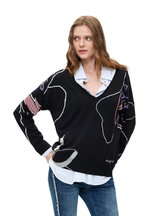 Desigual - Desigual Maglia Donna