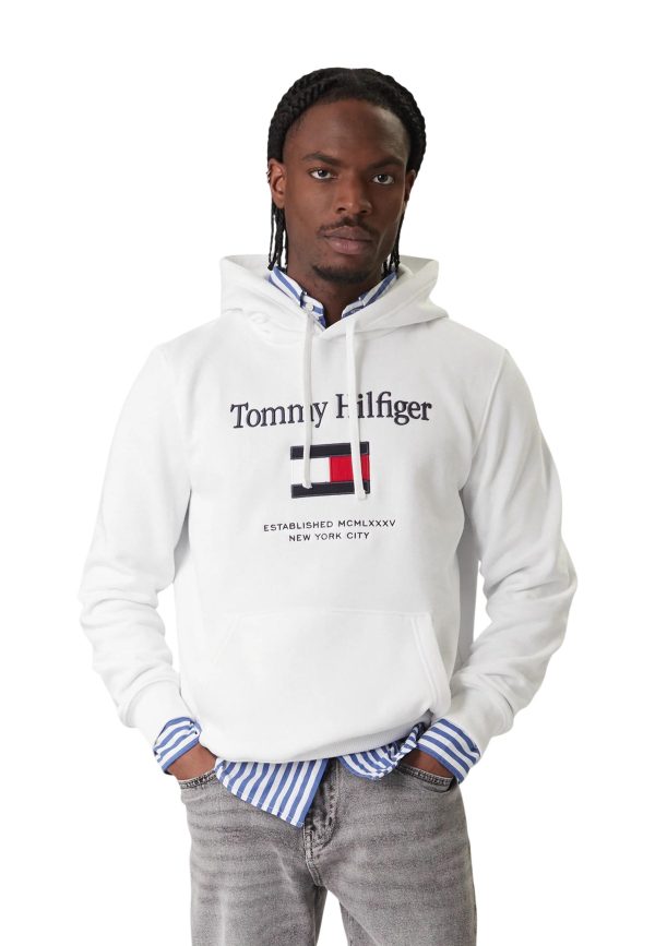 Tommy Hilfiger - Tommy Hilfiger Felpa Uomo