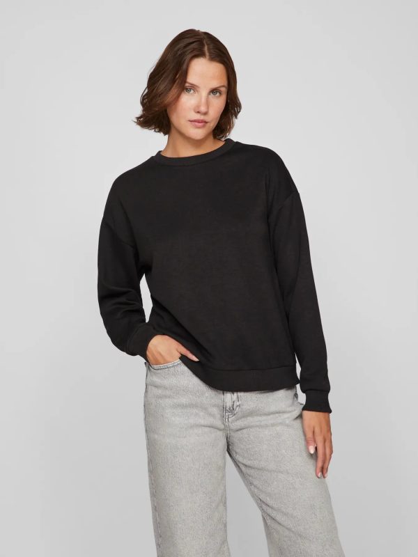 Vila Clothes - Vila Clothes Felpa Donna