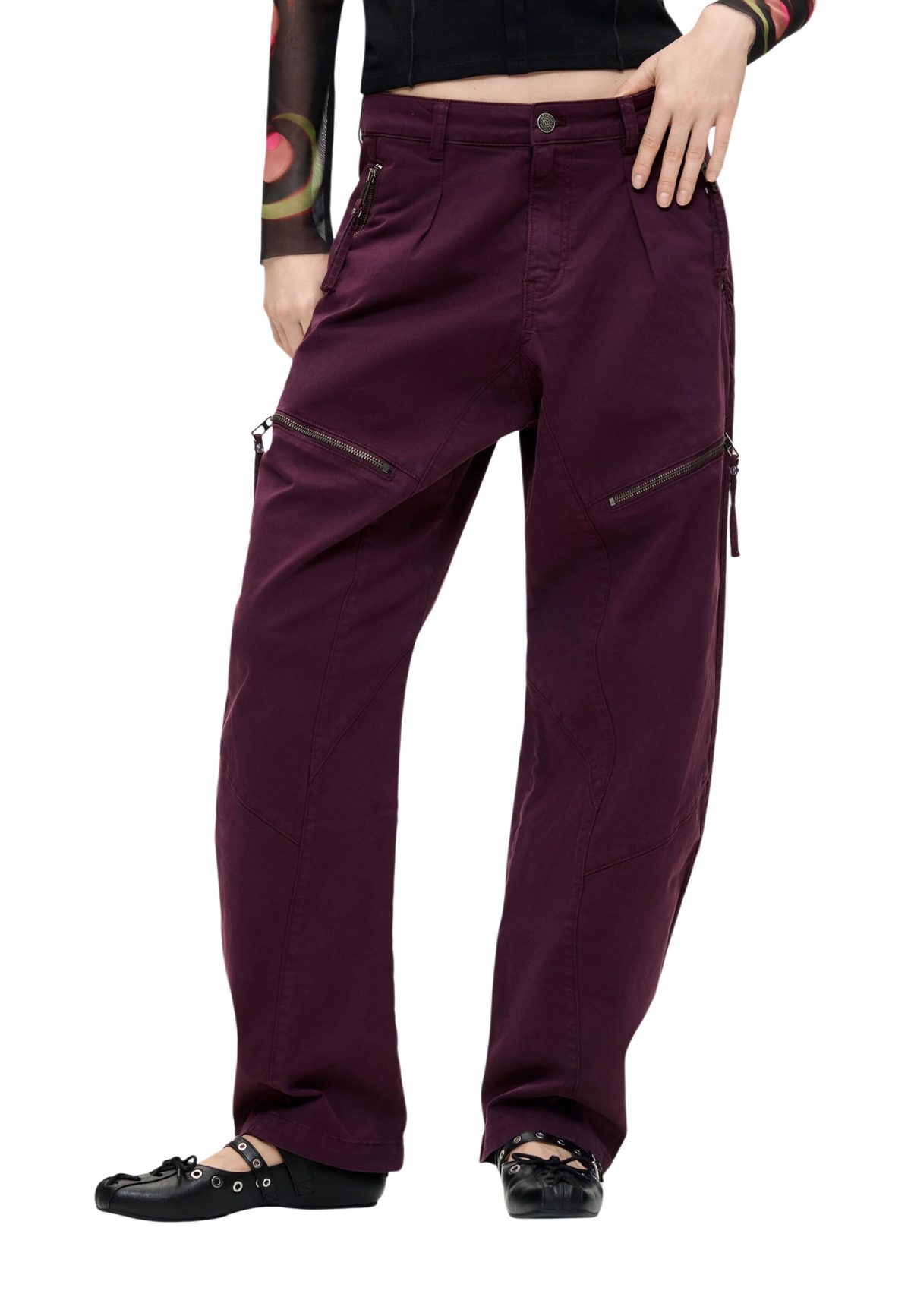 Desigual Desigual Pantaloni Donna