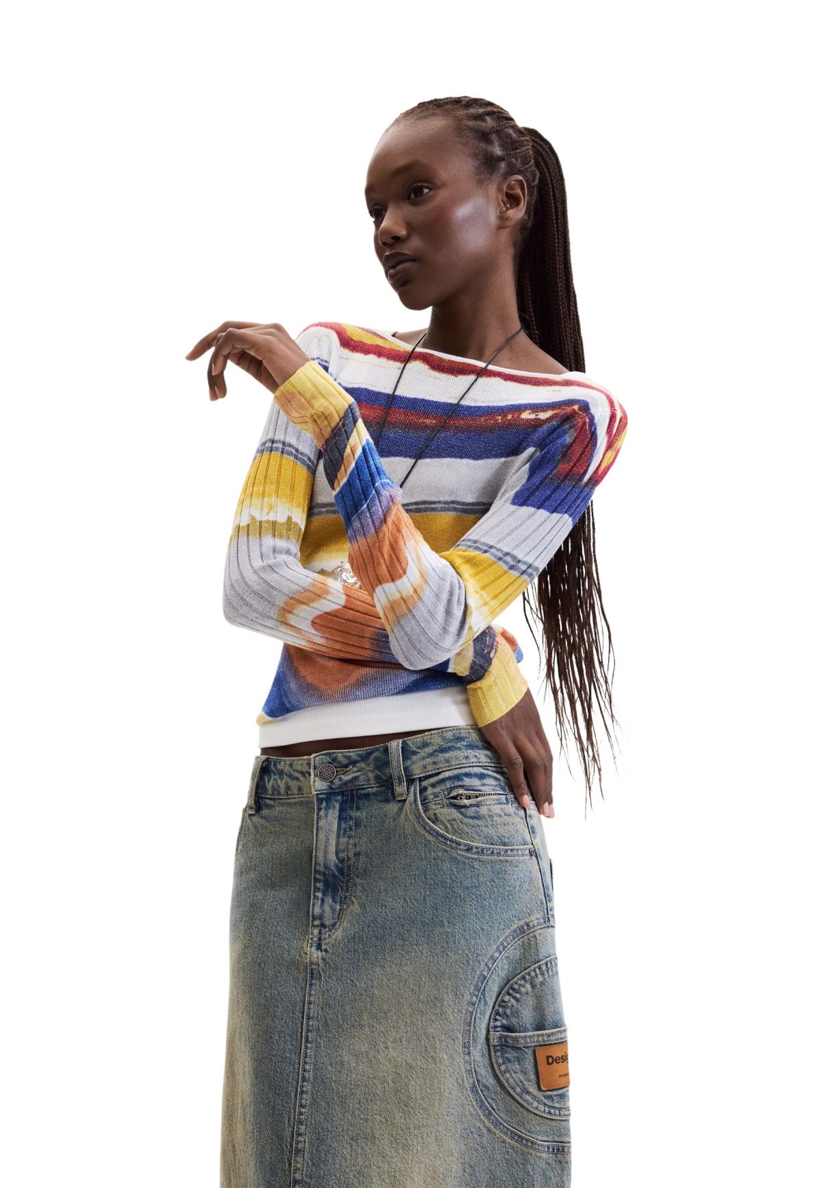 Desigual Desigual Maglia Donna