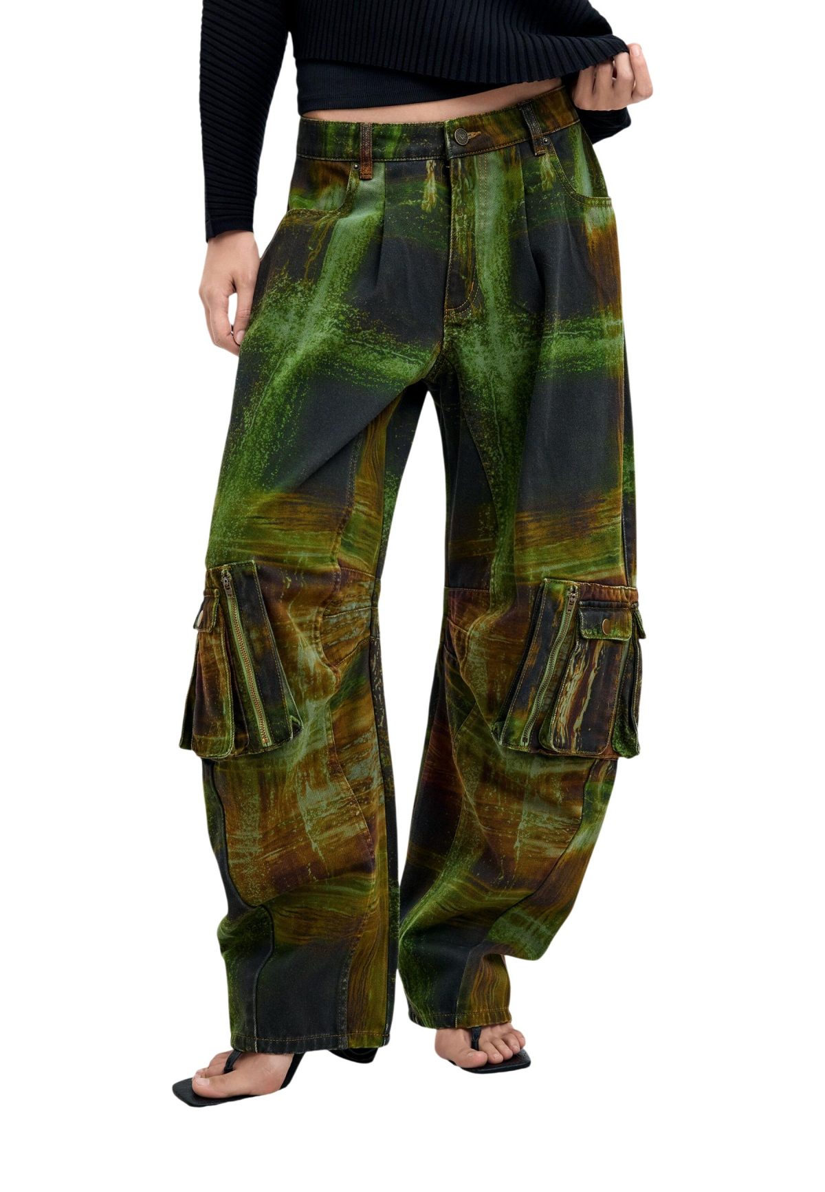 Desigual Desigual Pantaloni Donna