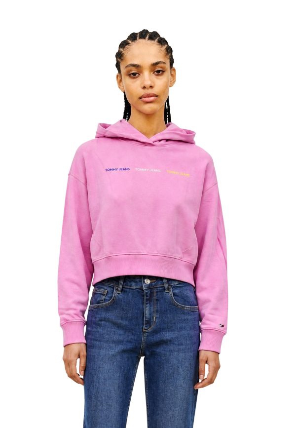 Tommy Hilfiger Jeans - Tommy Hilfiger Jeans Felpa Donna