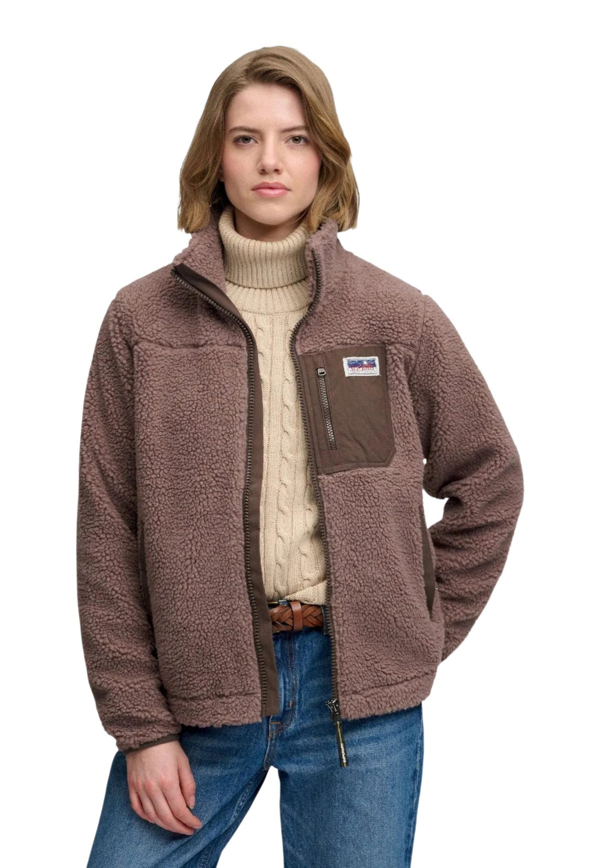 Superdry Superdry Felpa Donna