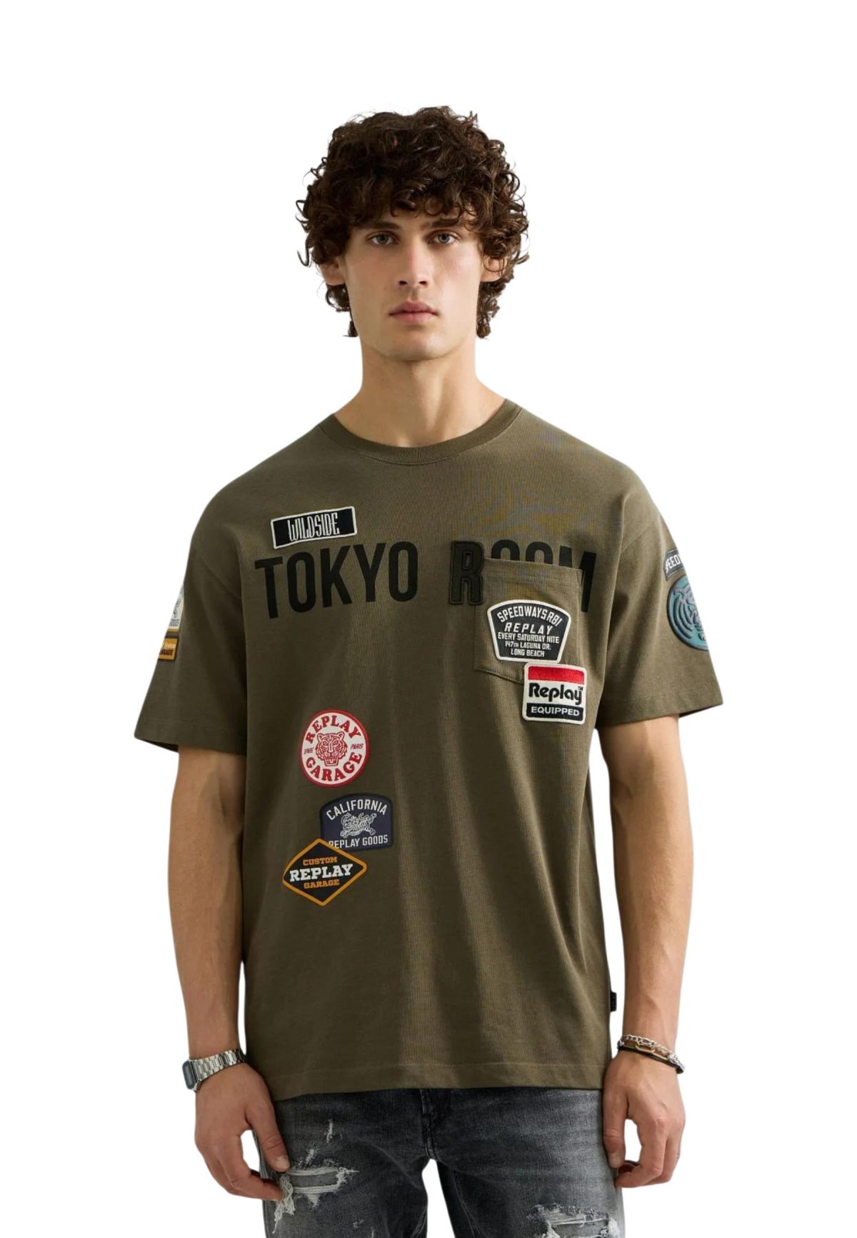 Replay Replay T-Shirt Uomo