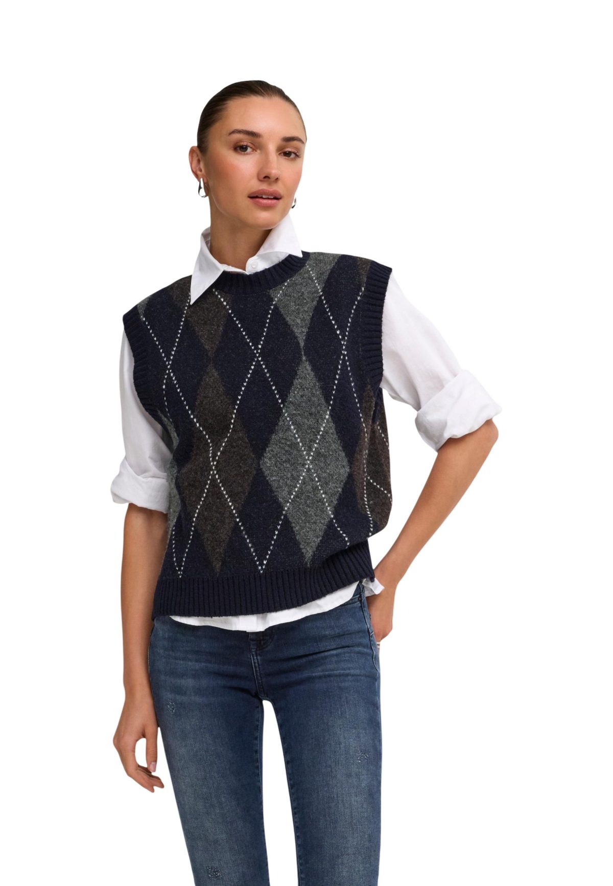 Only Only Gilet Donna
