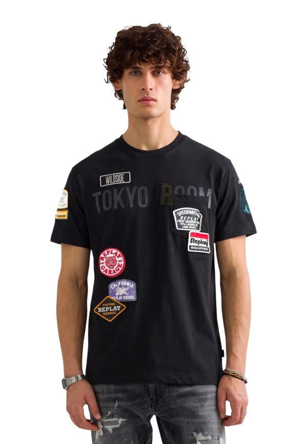 Replay - Replay T-Shirt Uomo