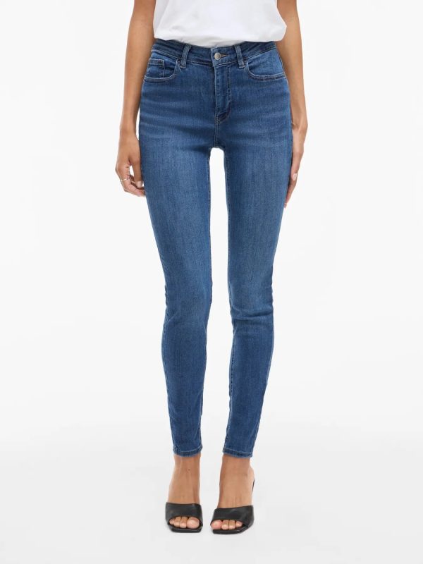 Vila Clothes - Vila Clothes Jeans Donna