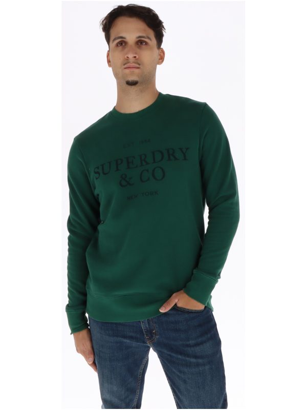 Superdry - Superdry Felpa Uomo
